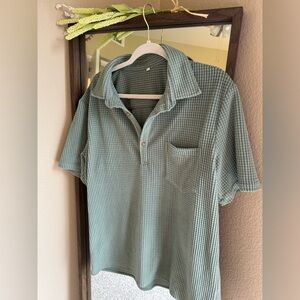 Sage Green polo